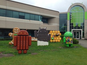 Android-Statues